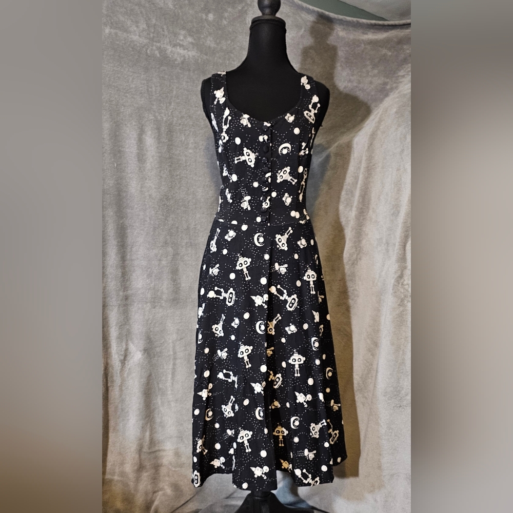 Miss Lulo Robot Dress